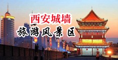 狂草空姐美穴中国陕西-西安城墙旅游风景区